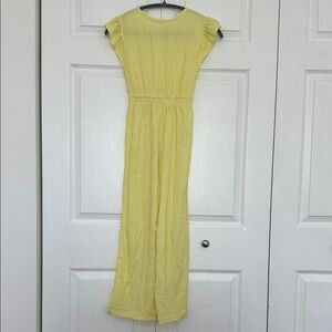 Zara Yellow Kids Jumpsuit